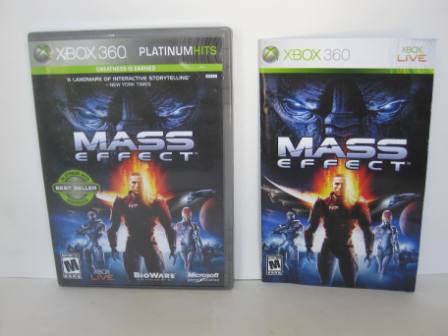 Mass Effect PH (CASE & MANUAL ONLY) - Xbox 360